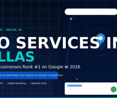 SEO Services in Dallas
