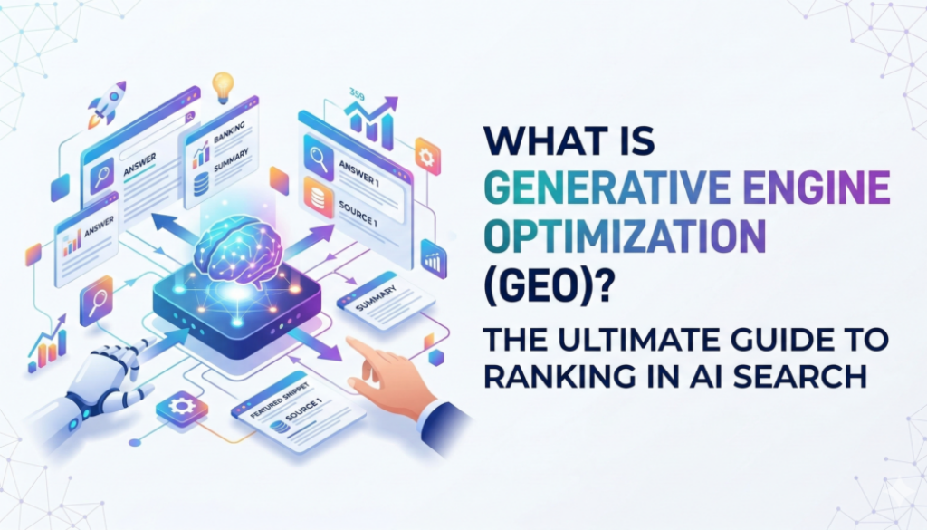 What is Generative Engine Optimization