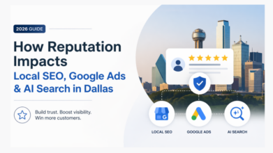Build Reputation for Better SEO, Ads & AI Results in Dallas