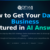 How to Get Your Dallas Business Featured in AI Answers