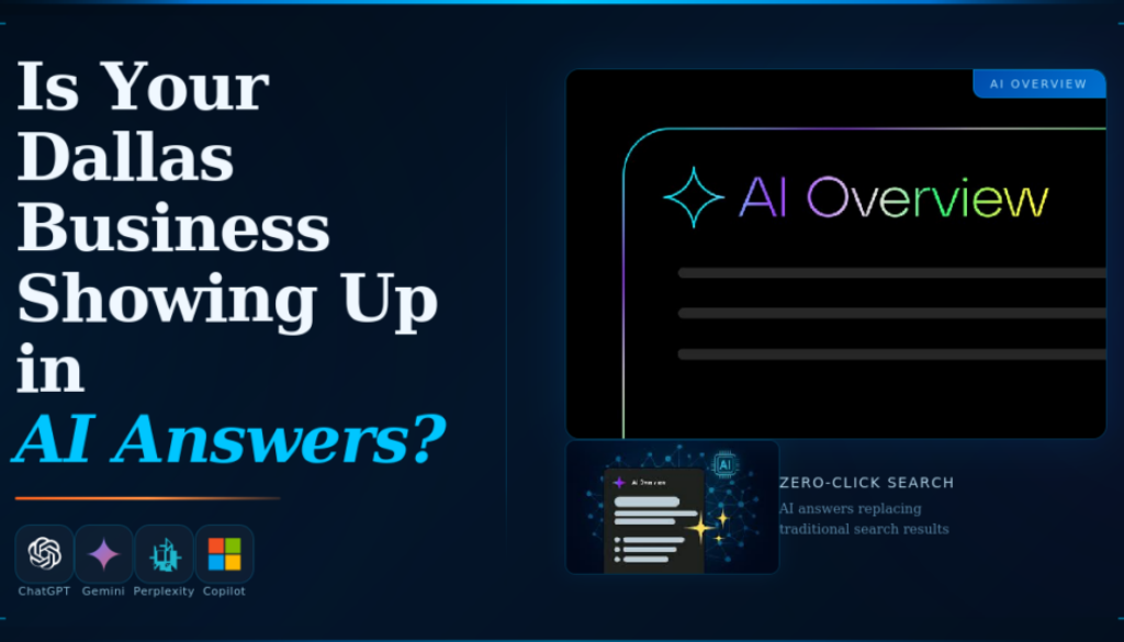 Is Your Dallas Business Showing Up in AI Answers