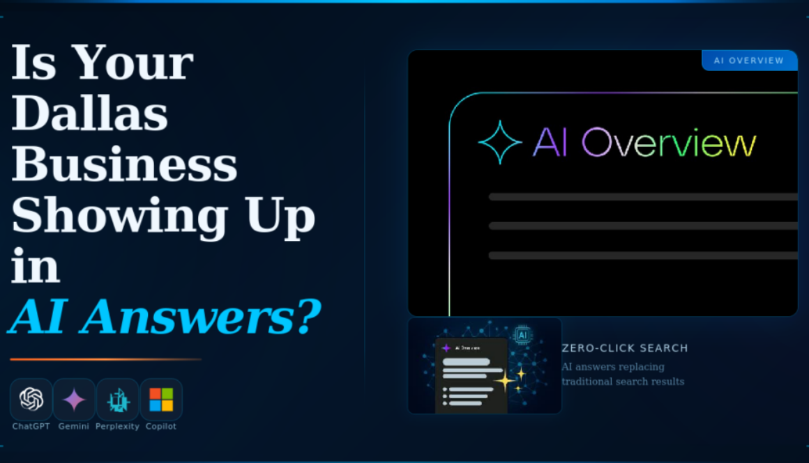 Is Your Dallas Business Showing Up in AI Answers