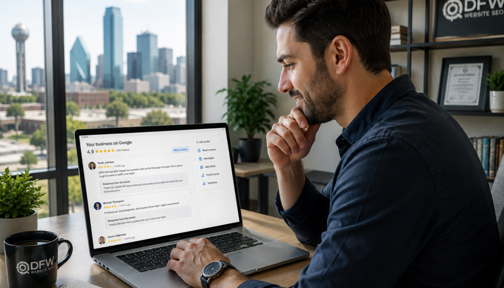 Online Reputation Affects Local SEO In Dallas