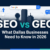 SEO vs GEO What Dallas Businesses Need to Know in 2026