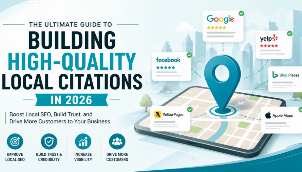 The Ultimate Guide to Building High-Quality Local Citations
