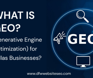 What is GEO (Generative Engine Optimization) for Dallas Businesses