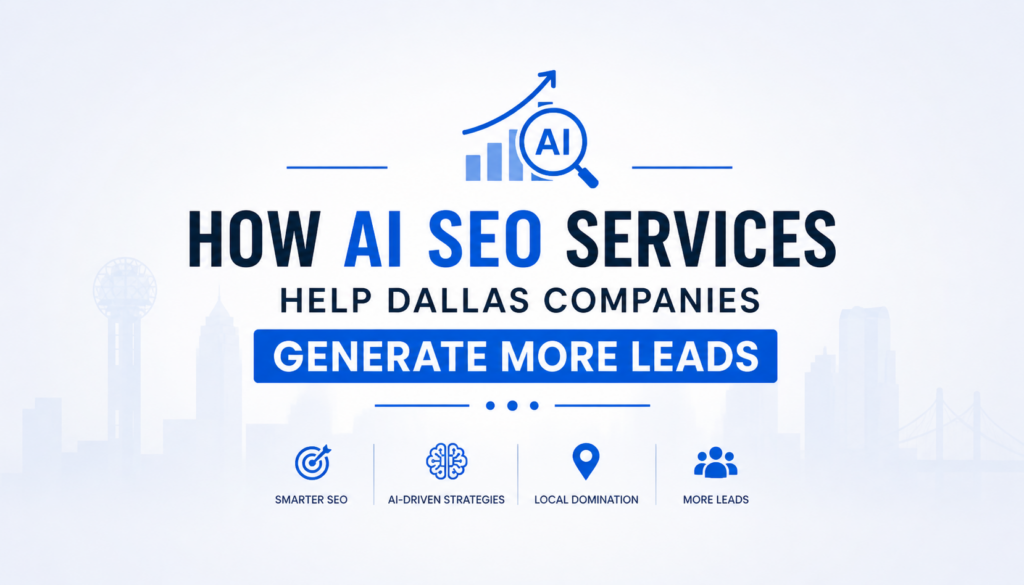 AI SEO services for Dallas growth