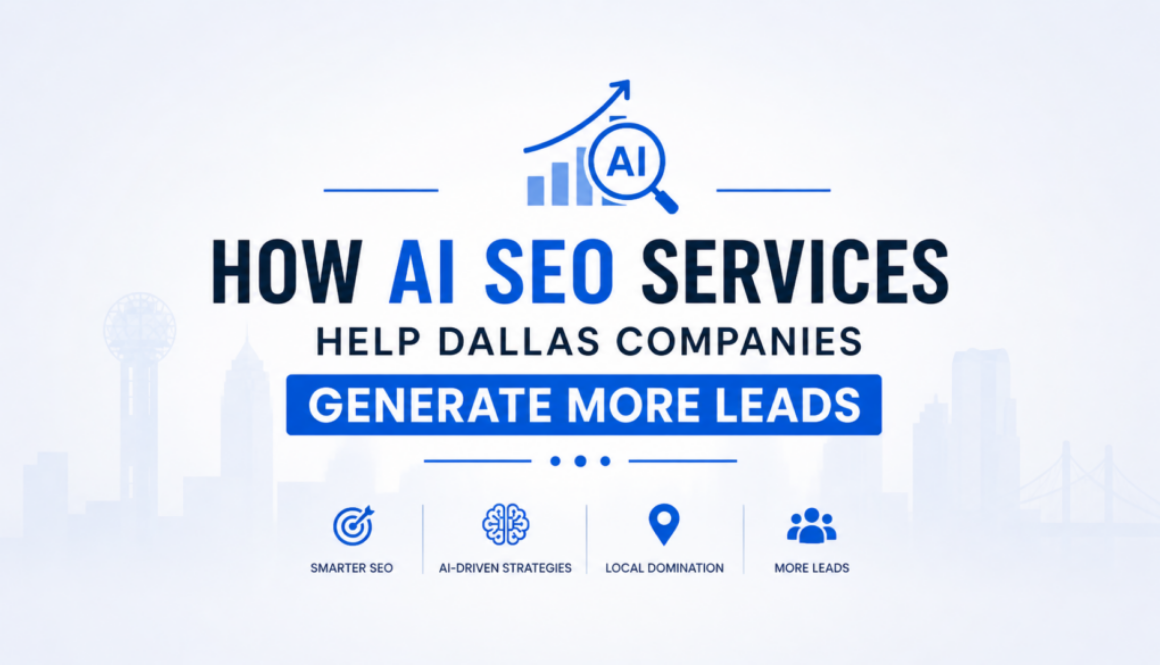 AI SEO services for Dallas growth
