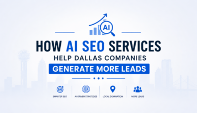 AI SEO services for Dallas growth