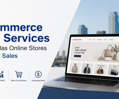E-commerce SEO services for Dallas stores