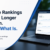 Google Rankings Are No Longer Enough. Here's What Is.