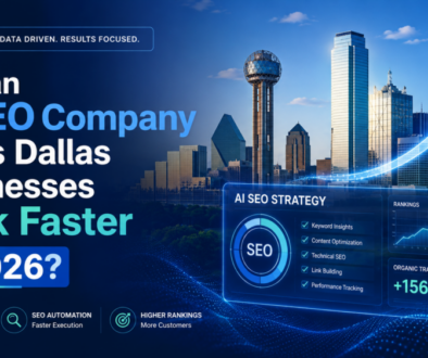 AI SEO Company Helps Dallas Businesses Rank Faster