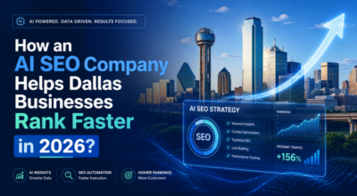 AI SEO Company Helps Dallas Businesses Rank Faster