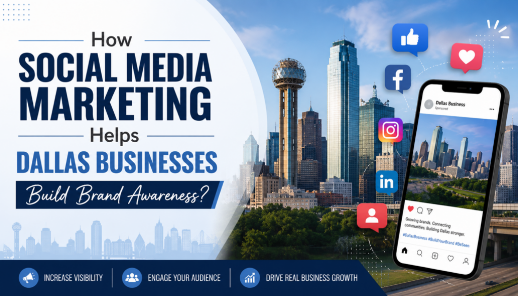 Social Media Marketing Helps Dallas
