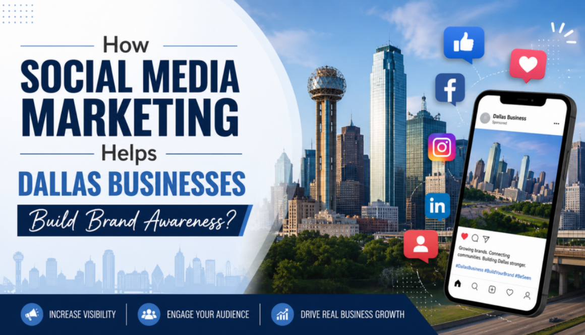 Social Media Marketing Helps Dallas