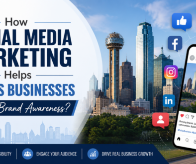 Social Media Marketing Helps Dallas