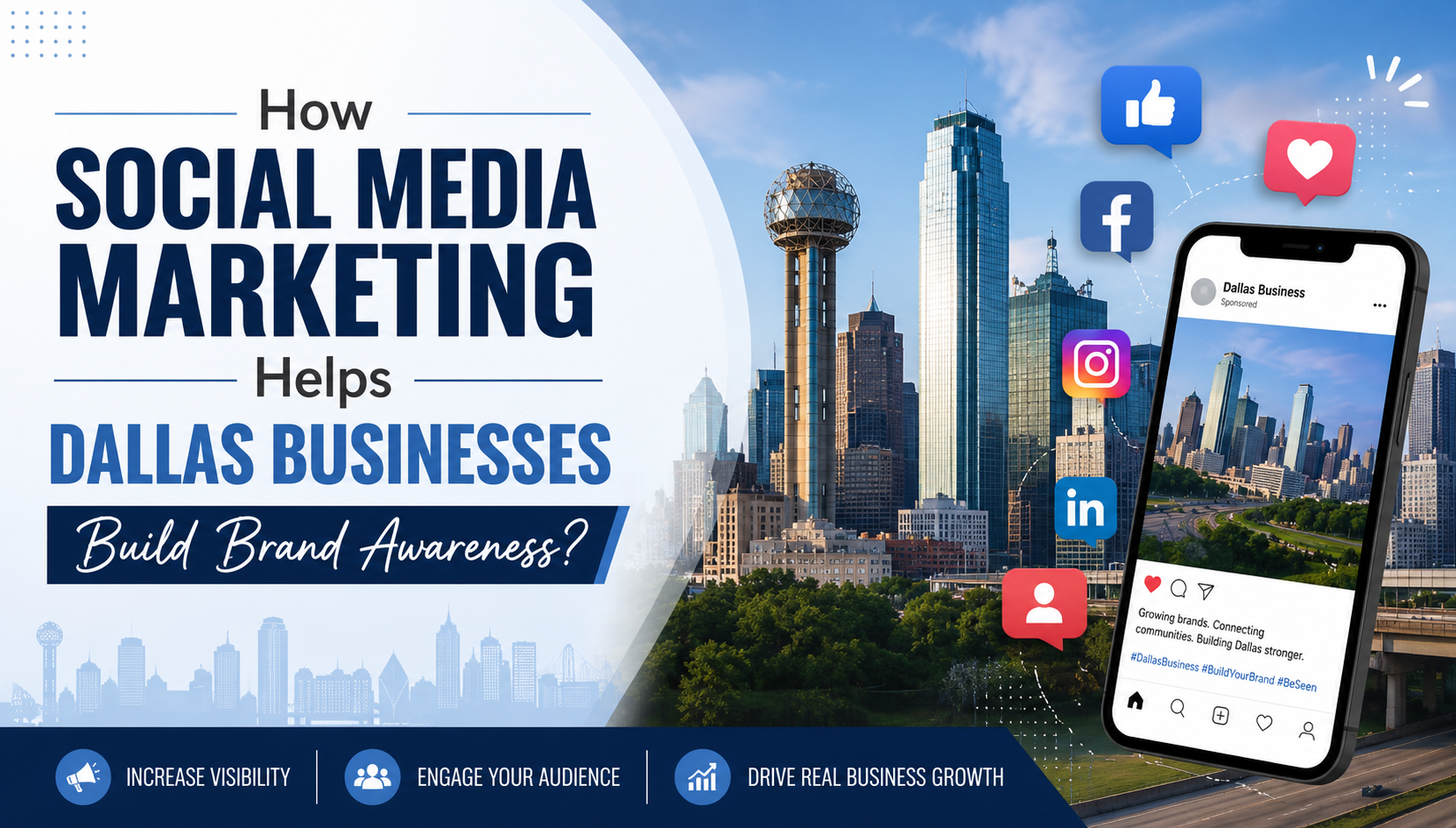 How Social Media Marketing Helps Dallas Businesses Build Brand Awareness?