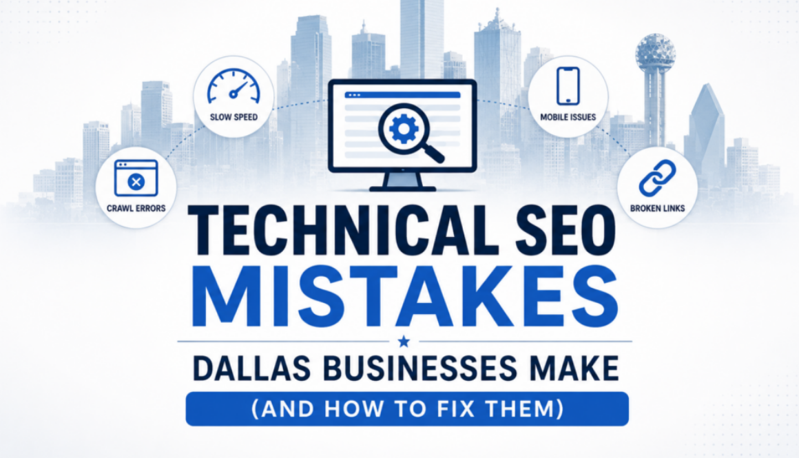 Technical SEO Mistakes Dallas Businesses Make