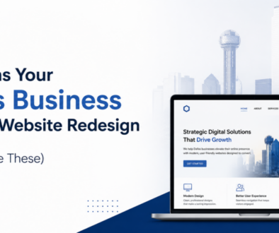 Top Signs Your Dallas Business Needs a Website Redesign