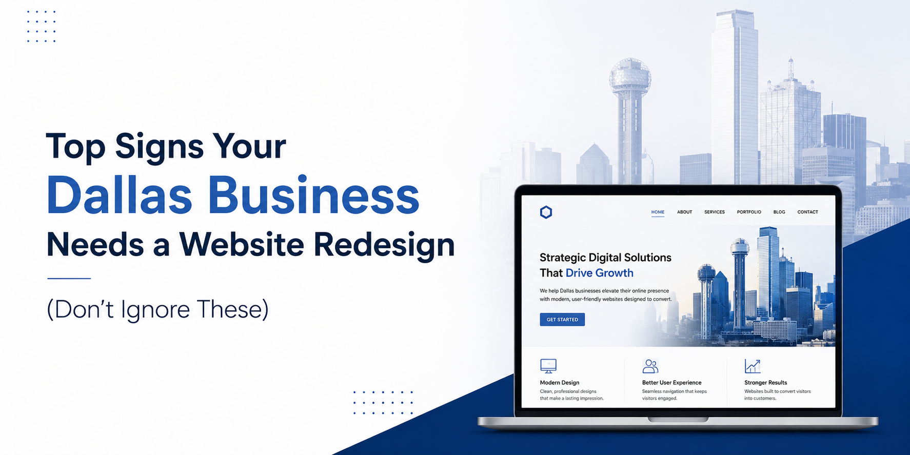 Top Signs Your Dallas Business Needs a Website Redesign (Don&rsquo;t Ignore These)&nbsp;