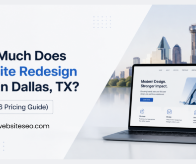 Website Redesign Cost in Dallas, TX (2026 Pricing Guide)
