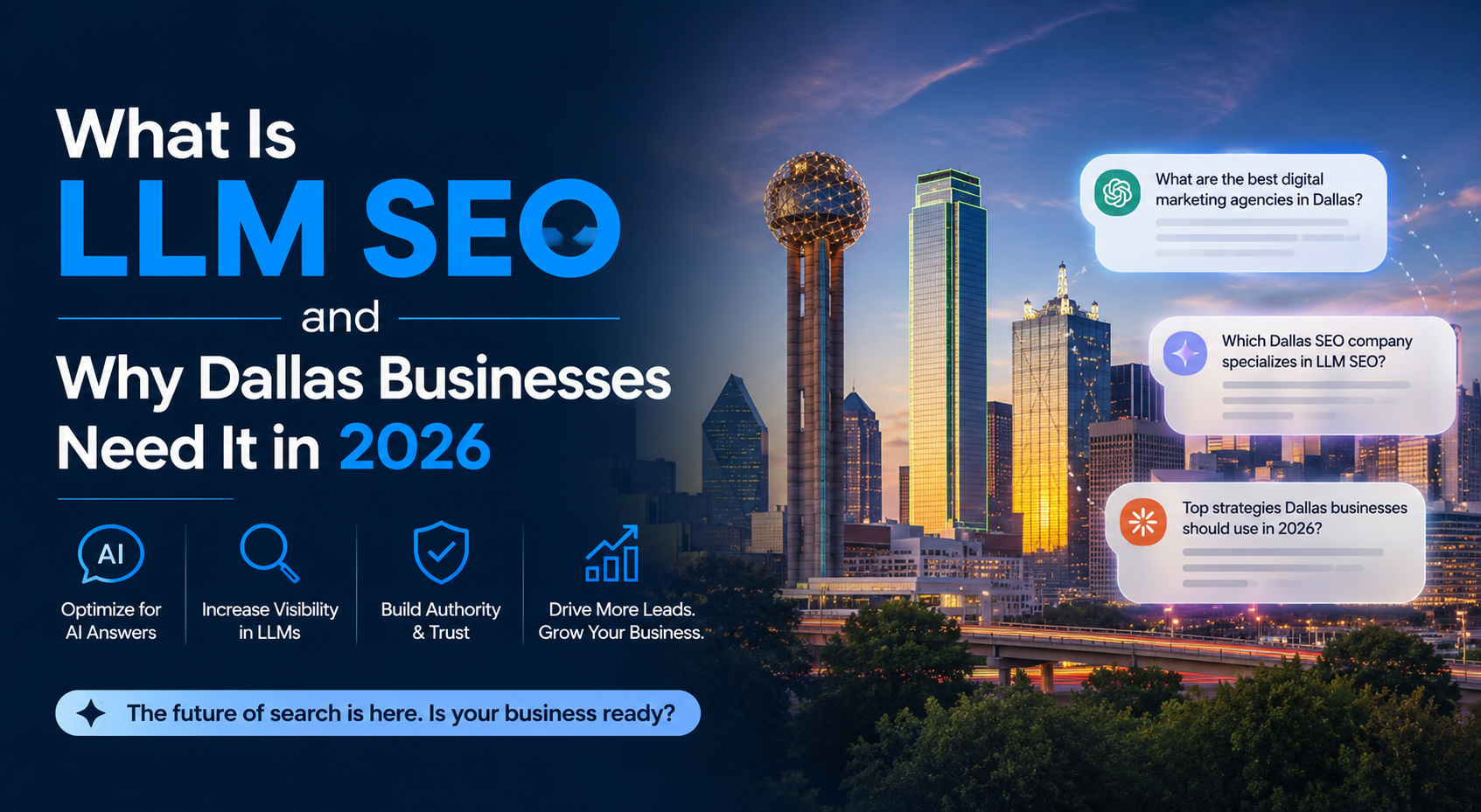 What Is LLM SEO and Why Dallas Businesses Need It in 2026