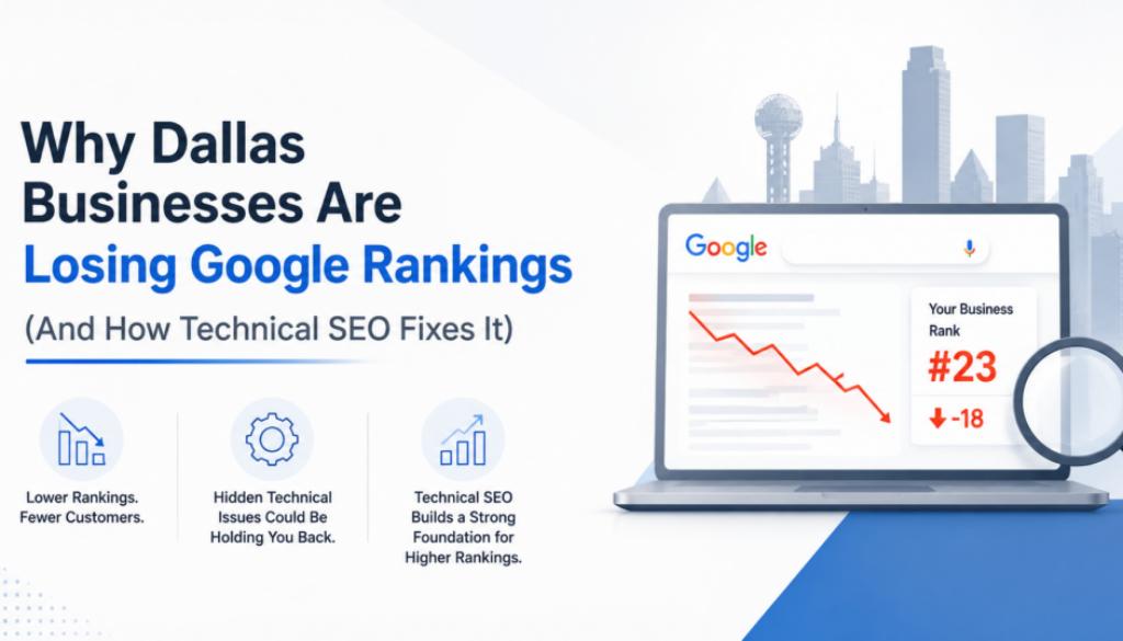 Why Dallas Businesses Are Losing Google Rankings