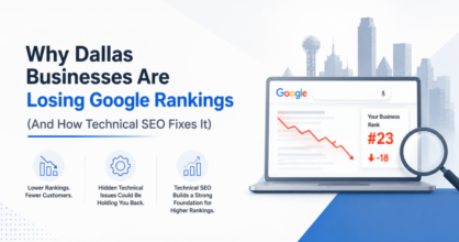 Why Dallas Businesses Are Losing Google Rankings