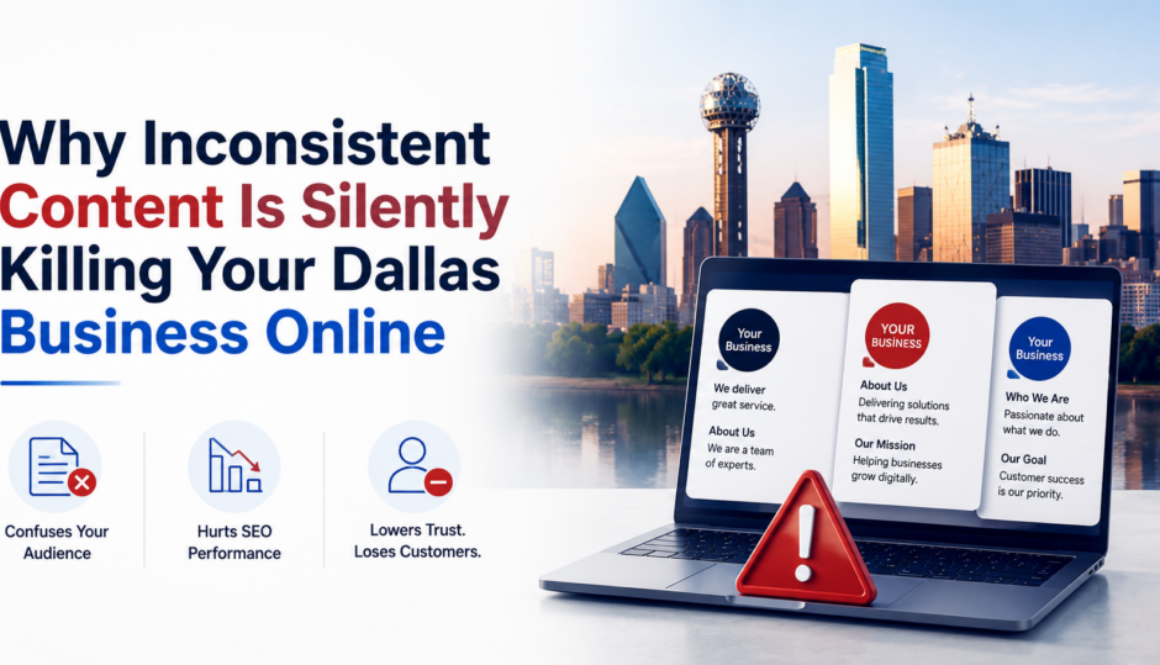 Why Inconsistent Content Is Silently Killing Your Dallas Business