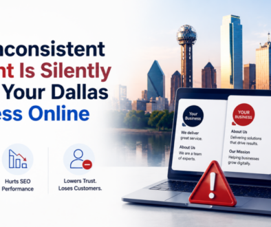 Why Inconsistent Content Is Silently Killing Your Dallas Business