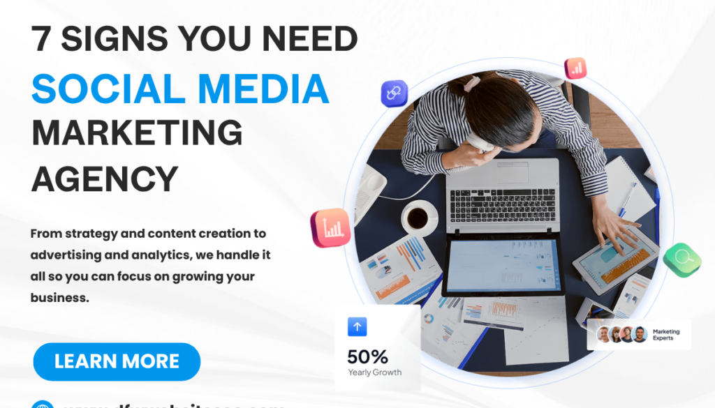 Hire a Social Media Marketing Agency