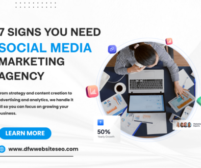 Hire a Social Media Marketing Agency