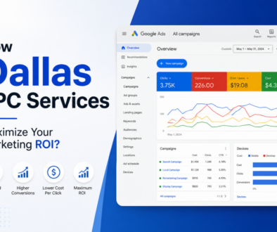 How Dallas PPC Services Maximize Your Marketing ROI