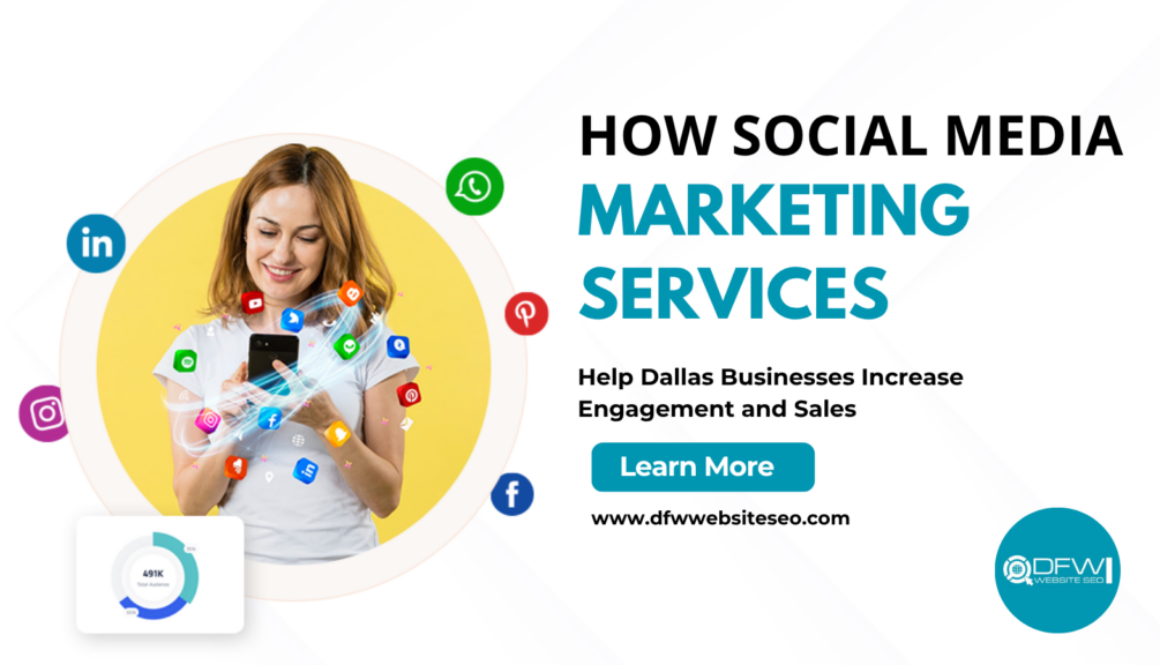 Social Media Marketing Services Help Dallas Businesses