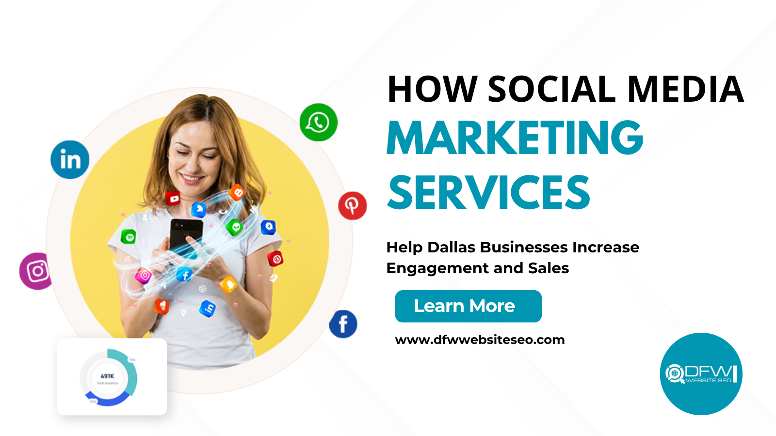 How Social Media Marketing Services Help Dallas Businesses Increase Engagement and Sales