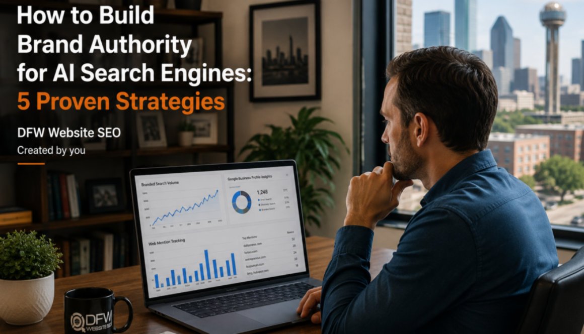 Build Brand Authority For AI Search Engines