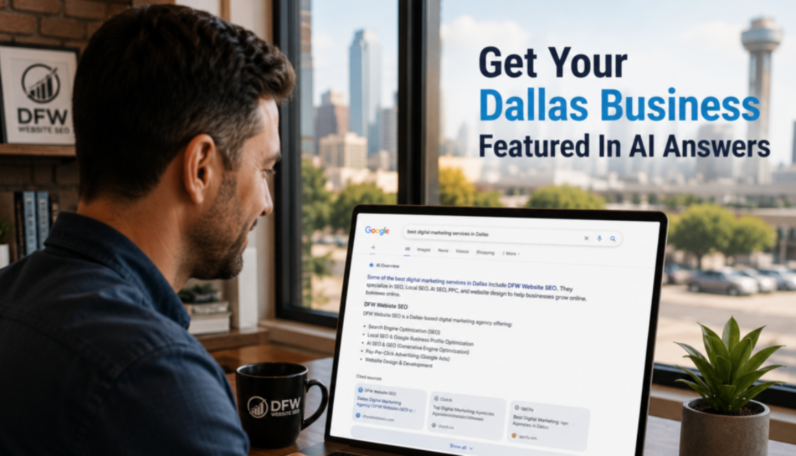 Get Your Dallas Business Featured In AI Answers