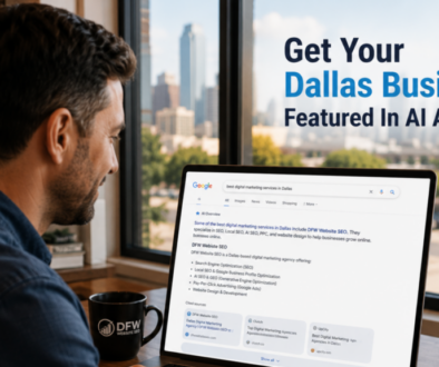 Get Your Dallas Business Featured In AI Answers