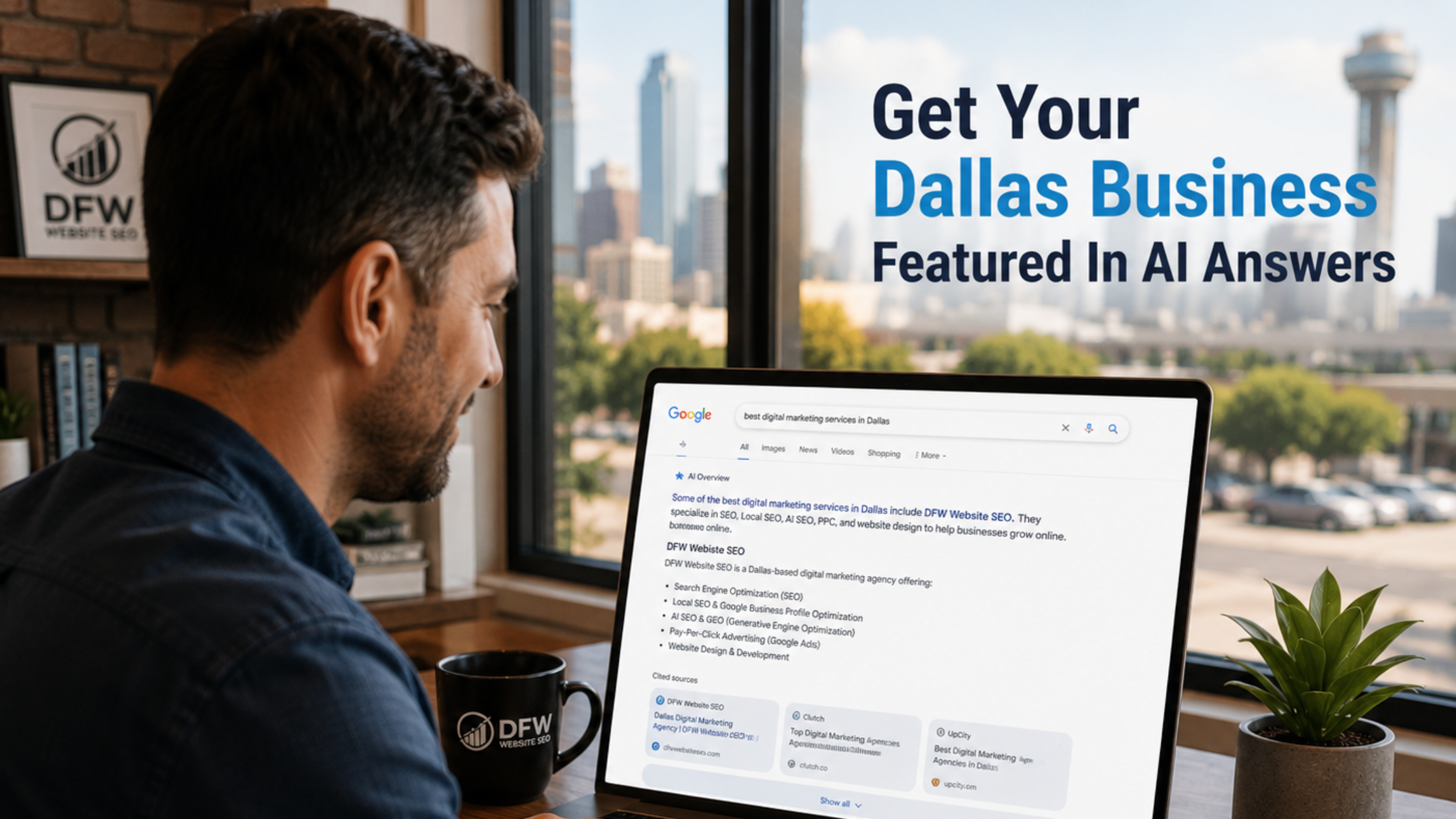 How To Get Your Dallas Business Featured In AI Answers