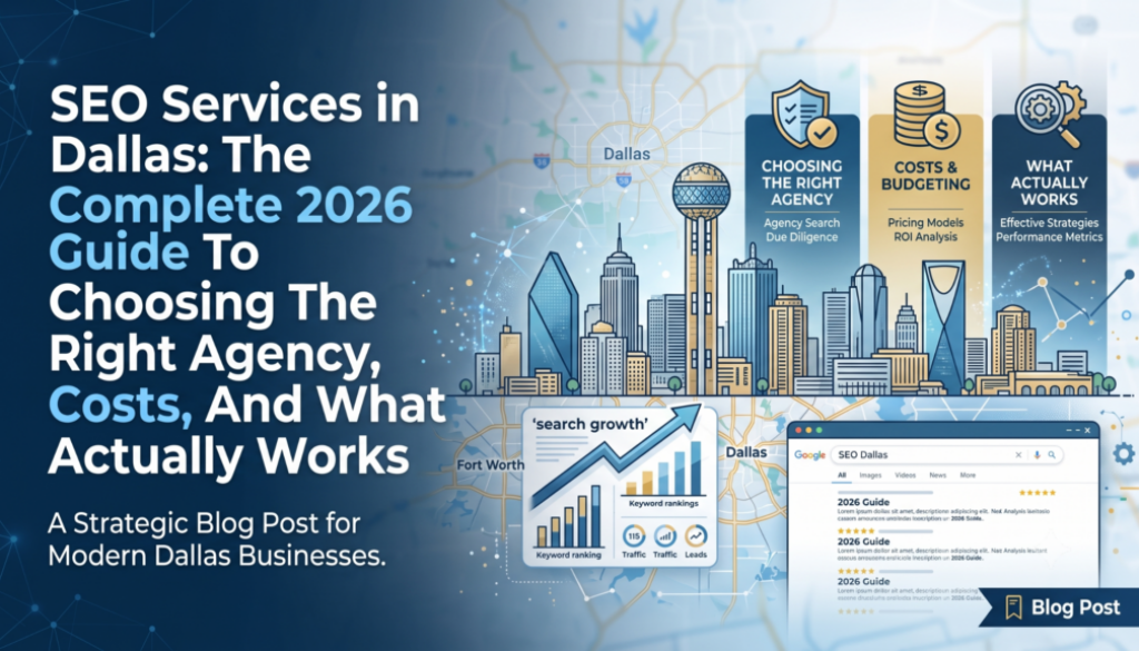 SEO Services In Dallas Guide 2026