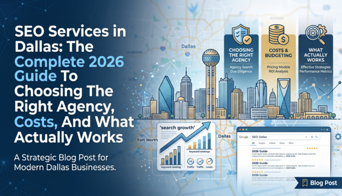 SEO Services In Dallas Guide 2026