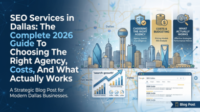 SEO Services In Dallas Guide 2026