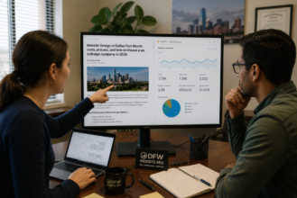 Website Design in Dallas-Fort Worth