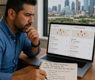 DFW Competitors Are Outranking You
