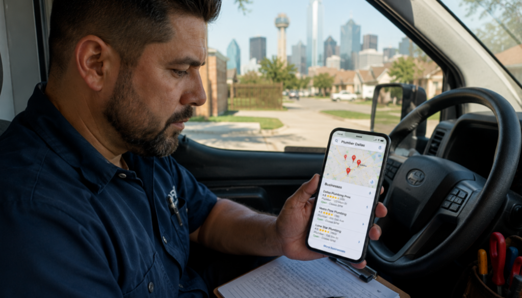 Google Maps SEO: Rank in the Dallas 3-Pack
