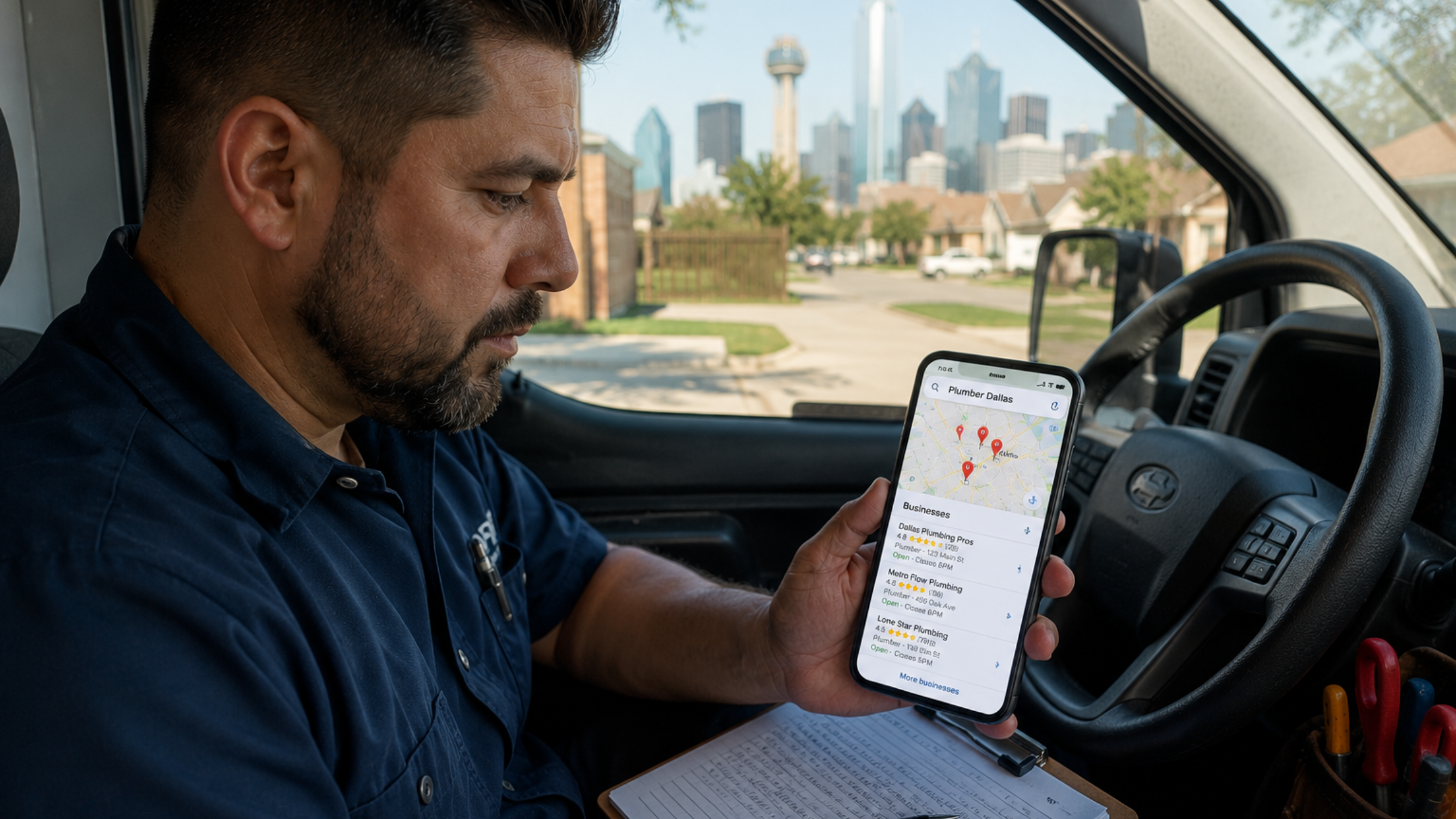 Why Your Dallas Business Is Missing From The Google Maps 3-Pack (And How To Fix It)