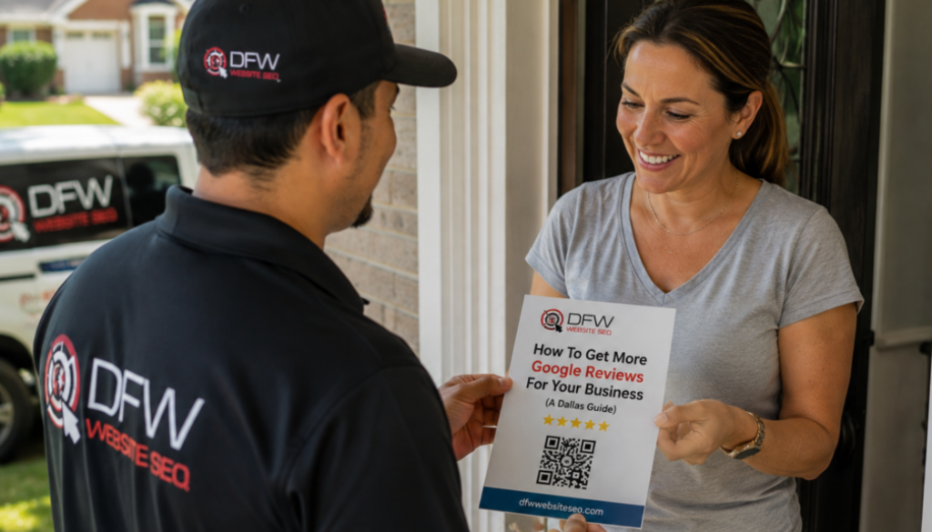 How To Get More Google Reviews For Your Business (A Dallas Guide)