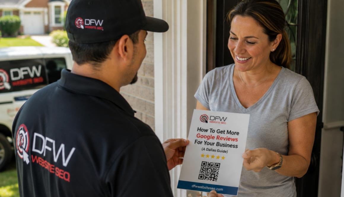 How To Get More Google Reviews For Your Business (A Dallas Guide)
