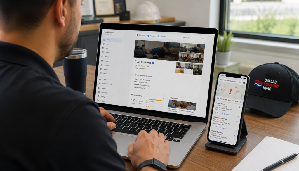 optimize your Google Business Profile in 6 steps