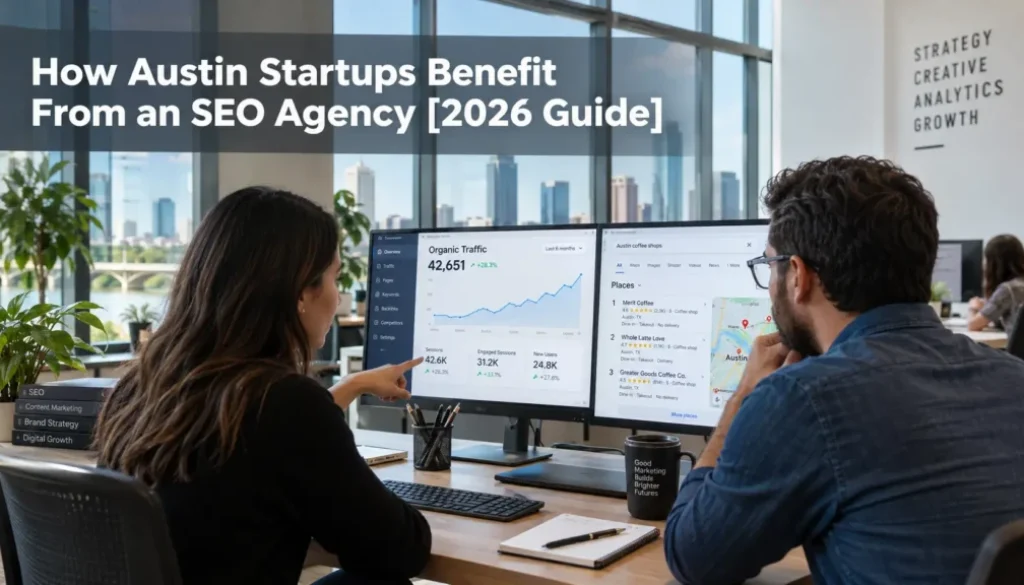 How Austin Startups Benefit From an SEO Agency [2026 Guide]